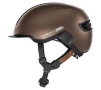 Casque vélo urbain Abus Marron