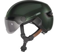 Casque vélo urbain Abus Vert