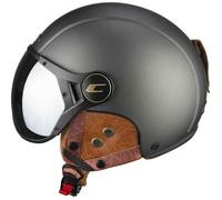 Casque vélo urbain - CGM - EBI Vintage - Femme - Graphite - Graphine S