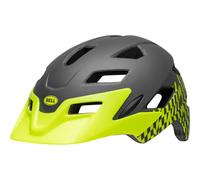 Bell Helmets Casque VTT Sidetrack Mtb Enfants Jaune Mat Reina Sear