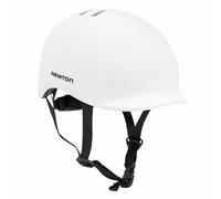 Casque vélo urbain enfant Newton 53-56 Blanc
