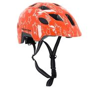 Casque vélo urbain enfant Newton Stars In Mold Orange