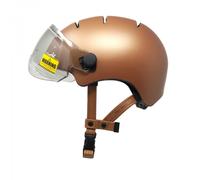 Casque Vélo Urbain Kask Urban Lifestyle - Metal Brown Mat - Taille 59/62 Cm - L Marron