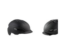 Casque Vélo Urbain Met Corso - Black / Matt - M Noir