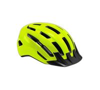 MET Casque Downtown - Jaune fluo / Noir brillant