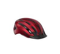 Casque Vélo Urbain Met Dowtown Mips - Red / Glossy - Taille S/M Rouge