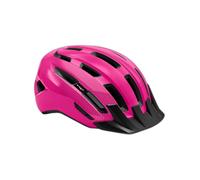 Casque Vélo Urbain Met Dowtown - Pink / Glossy - S_M Rose