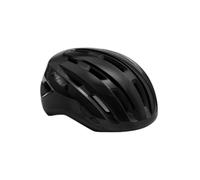 Casque Vélo Urbain Met Miles Mips - Black / Glossy - Taille S/M Noir