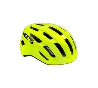 Casque Vélo Urbain Met Miles Mips - Fluo Yellow / Glossy - Taille M/L Jaune