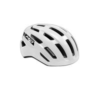 Casque Vélo Urbain Met Miles Mips - White / Glossy - Taille S/M Blanc