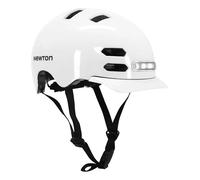 Casque vélo urbain Newton City V4 In-Mold Blanc