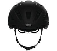 Casque vélo urbain noir Pedelec 2.0 Abus avec lumière arrière ( Noir Velvet Black / M )