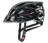 Casque vélo Uvex I-vo 3D Taille de casque: 56-60 cm / Couleur: noir / gris