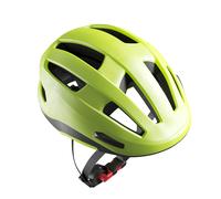 CASQUE VELO VILLE 500 JAUNE FLUO