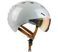 Casque vélo ville avec visière Roadster Plus Casco ( Sand Glanz / S )