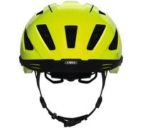 Casque vélo ville jaune fluo Pedelec 2.0 Abus avec éclairage ( Jaune fluo / L )
