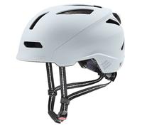 Casque vélo ville noir unisexe UVEX Urban planet Led ( Blanc mat / L )
