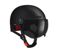 Casque Vélo Visor - Casques Cyclisme Antichoc, Lunettes Amovibles Anti-Éblouissement, Dureté 2H | Protection Tête Ajustable avec Confort Léger pour Adultes Hommes Femmes
