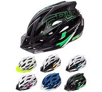 Casque Vélo VTT et VTC Adulte Jeunesse Unisexe Casque de Cyclisme de Réglable de Sport pour BMX Skate Scooter Patines Conçu pour la Sécurité des Utilisateur Gruver