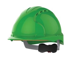Casque Ventilé EVO 3 Serrage Crémaillère Vert JSP