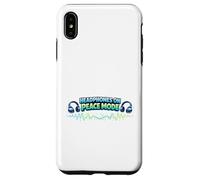 Casque Vibes Relaxant Musique Écouteur Style de Vie Coque pour iPhone XS Max