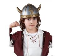 Vegaoo Casque de Guerrier Viking Enfant 0 G