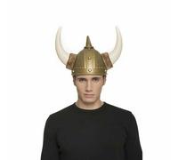 Casque Viking My Other Me Viving Costumes_204672 Multicouleur Doré S 59 cm