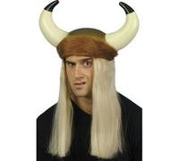 Casque viking Taille Unique G