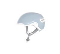Casque ville abus hud y pure aqua bleu clair blanc