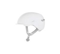 Abus - Hud-Y - Casque vélo urbain Pure White - M (54 - 58 cm)