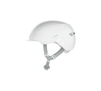 ABUS Urban Helm HUD-Y à LED arrière magnétique rechargeable & fermeture magnétique - casque de vélo cool pour usage quotidien - pour hommes et femmes