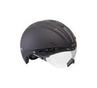 Casque ville avec visiere casco roadster plus noir