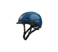 Casque ville cairn fuse metallic bleu