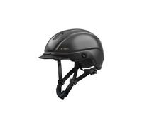 Casque ville cairn fuse metallic noir