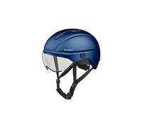 Casque ville cairn fuse visor bleu