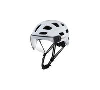 Casque ville cairn quartz visor blanc