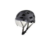 Casque ville cairn quartz visor mat noir