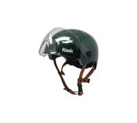 Casque ville kask urban lifestyle vert metal