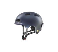 Casque ville uvex city 4 mips bleu gris
