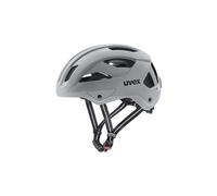Casque ville uvex city stride gris