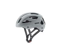 Casque ville uvex city stride gris rhino