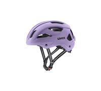 Casque ville uvex city stride violet