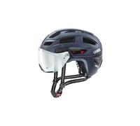 Casque ville uvex finale visor v bleu