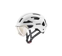 Casque ville uvex stride visor blanc
