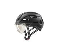 Casque ville uvex stride visor noir