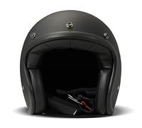 Casque Vintage DMD Noir mat M noir