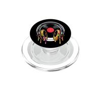 Casque Vinyle DJ Desk Club Music PopSockets PopGrip pour MagSafe