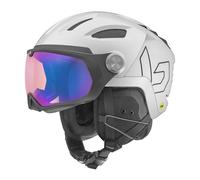 Casque visiÚre Bollé V-Ryft MIPS (White pearl shiny - cat 1 à 3) 52-55 cm