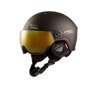Casque visiÚre Cairn Eclipse Rescue (Iridescent Gold) 54-56 cm