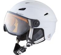 Casque visiÚre Cairn Electron Visor Photochromic (Mat White) 61-62 cm